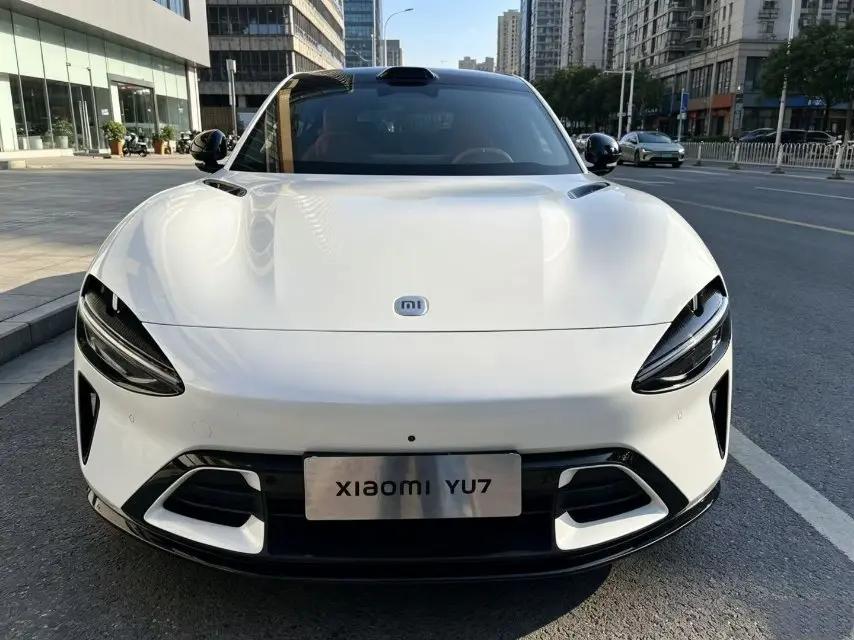 MI YU7 2025 Long Endurance Rear Drive Edition 2