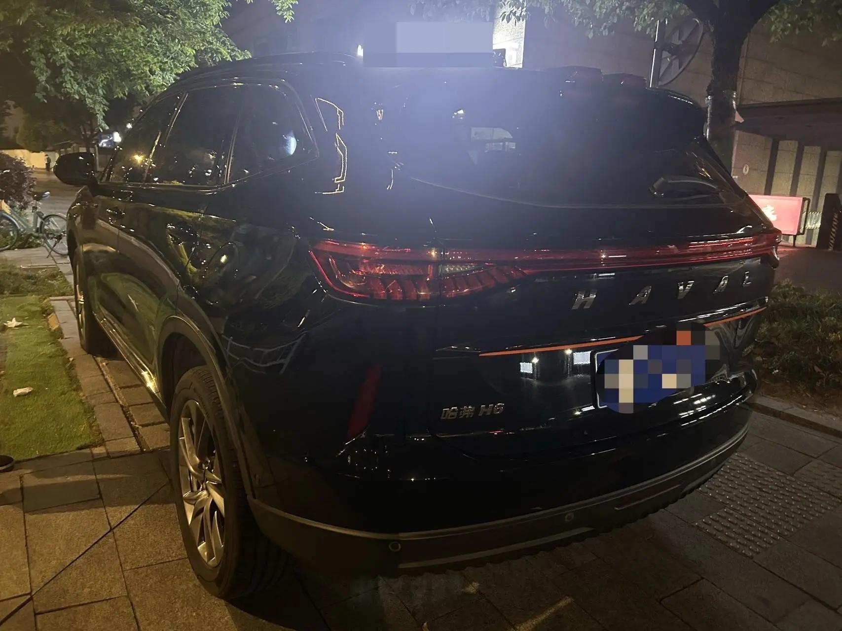 Haval H6 2021 Model Third Generation 1.5T Automatic Two-Wheel Drive Supreme 6