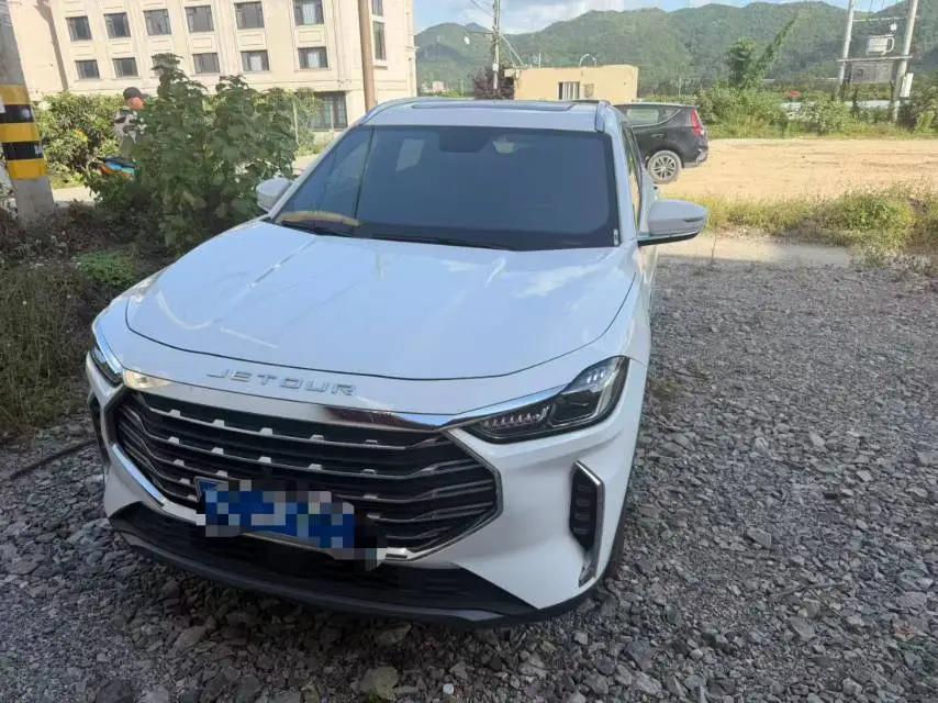 Jetour X70 PLUS 2023 1.5T CVT Self-Strengthening MAX 7