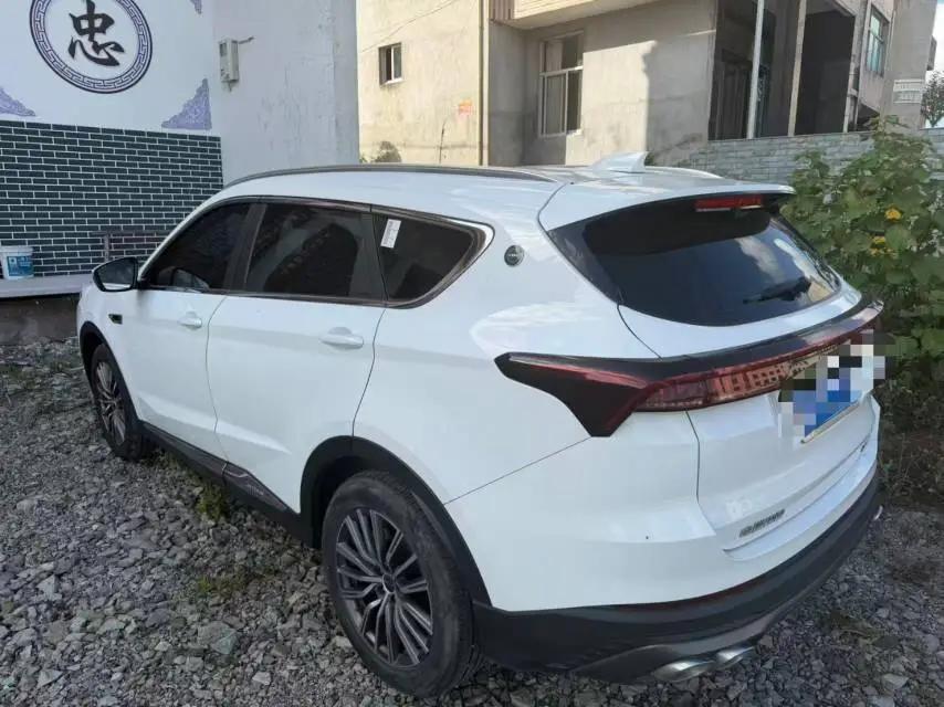 Jetour X70 PLUS 2023 1.5T CVT Self-Strengthening MAX 7 2