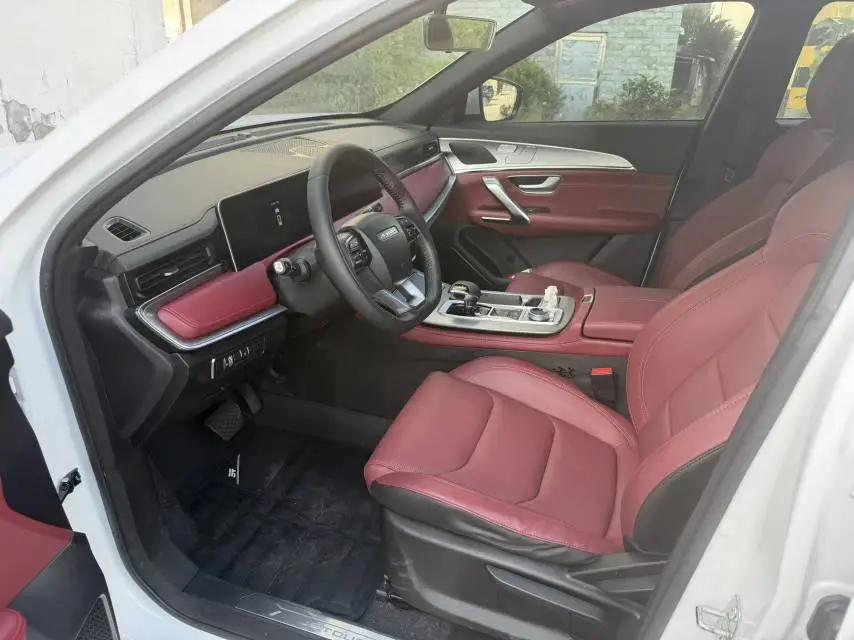 Jetour X70 PLUS 2023 1.5T CVT Self-Strengthening MAX 7 4