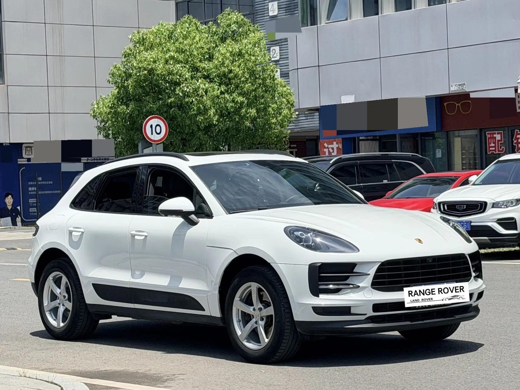 Macan 2018 Model Macan 2.0T 2