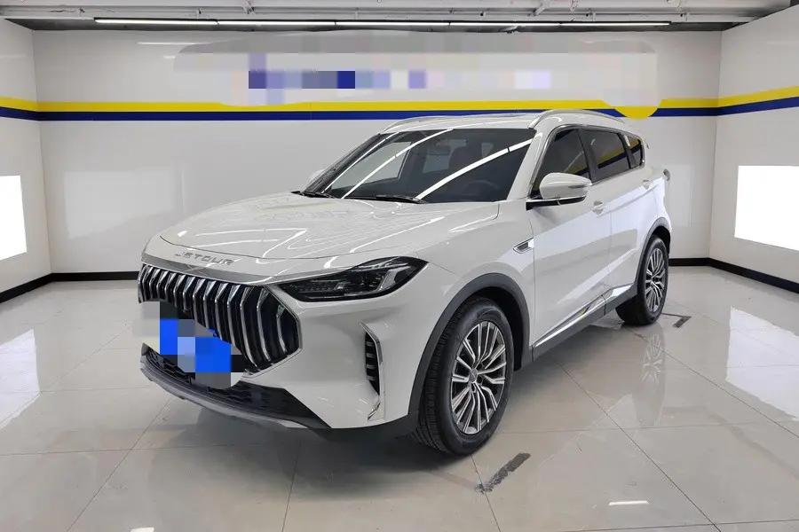 Jetour X70 PLUS 2024 1.6T DCT Premium Edition 5