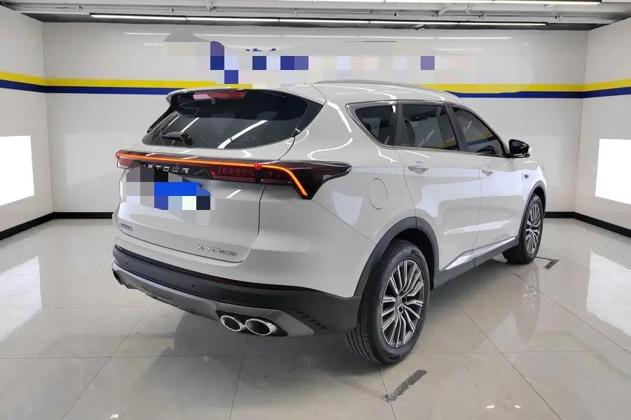 Jetour X70 PLUS 2024 1.6T DCT Premium Edition 5 3