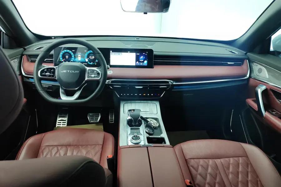 Jetour X70 PLUS 2024 1.6T DCT Premium Edition 5 6