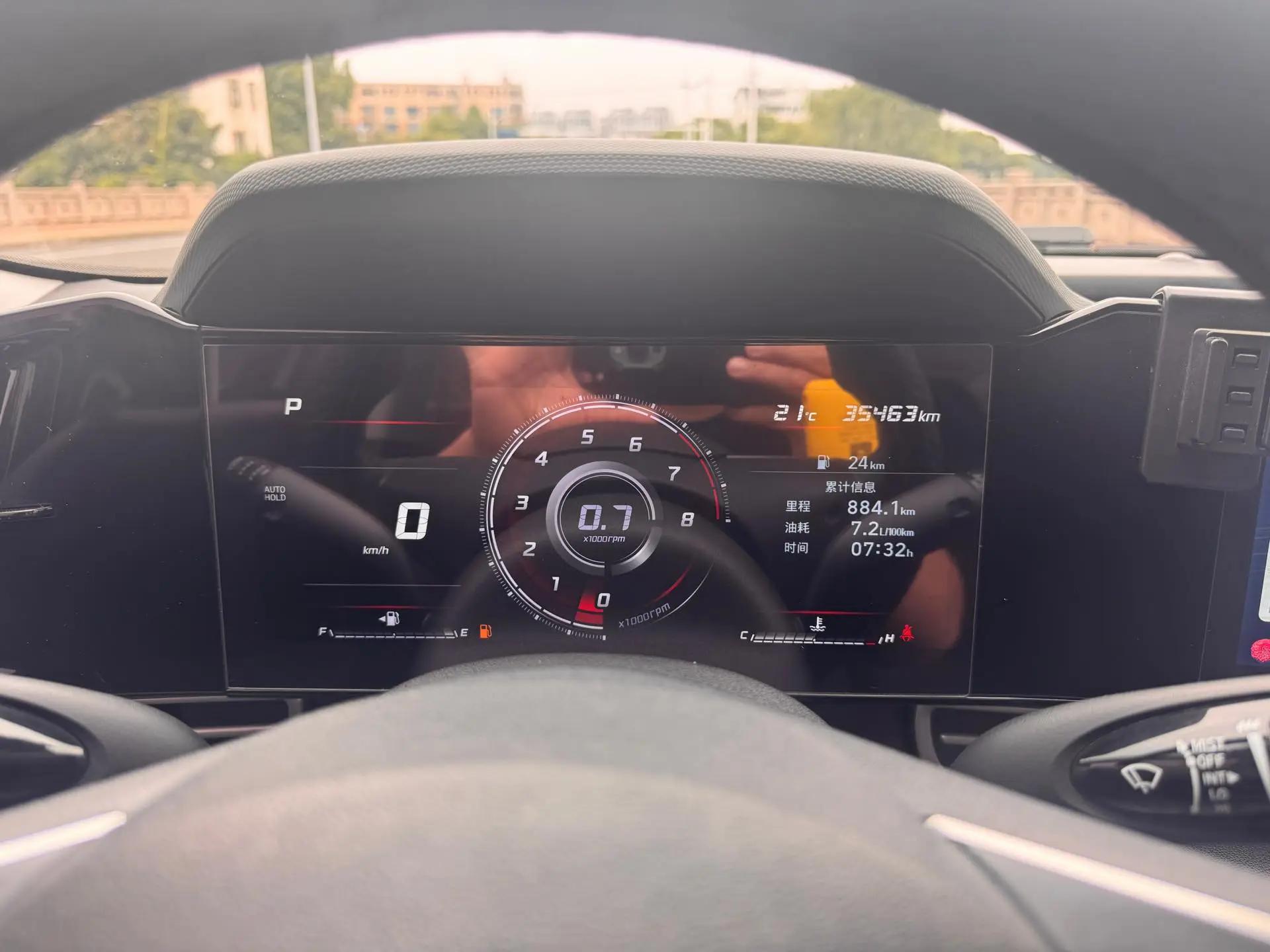 Elantra 2021 1.5L CVT LUX Prestige Edition 7