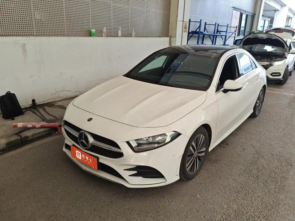Mercedes Benz Class A 2019 A 180 L Sports Car