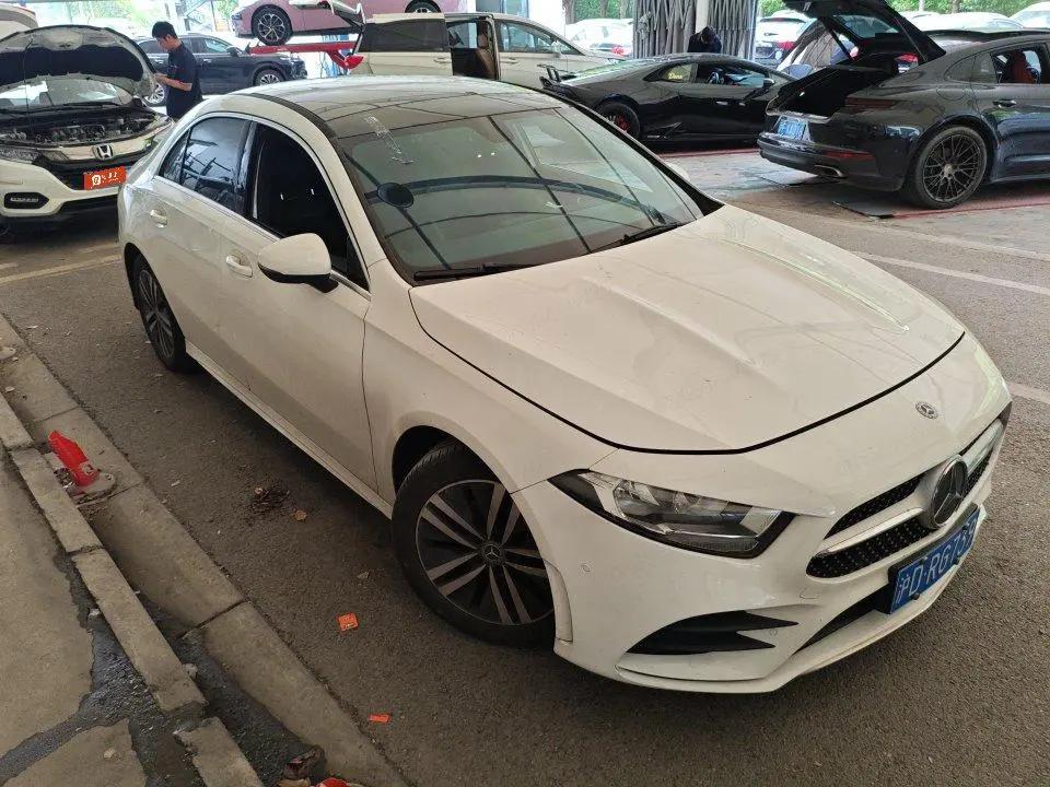 Mercedes Benz Class A 2019 A 180 L Sports Car 2
