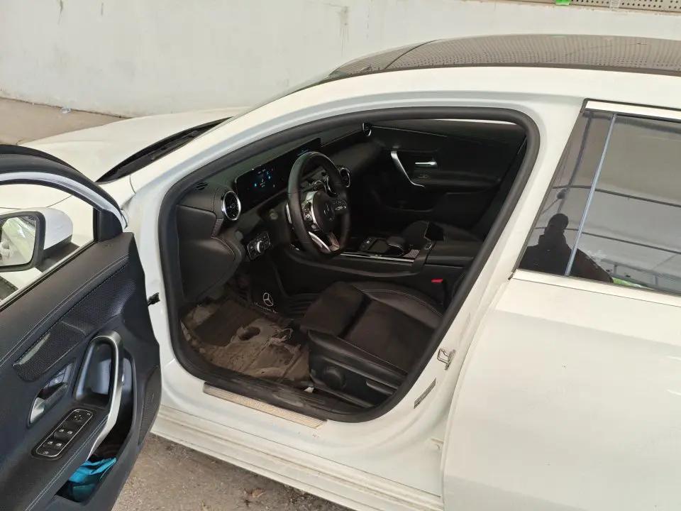 Mercedes Benz Class A 2019 A 180 L Sports Car 3