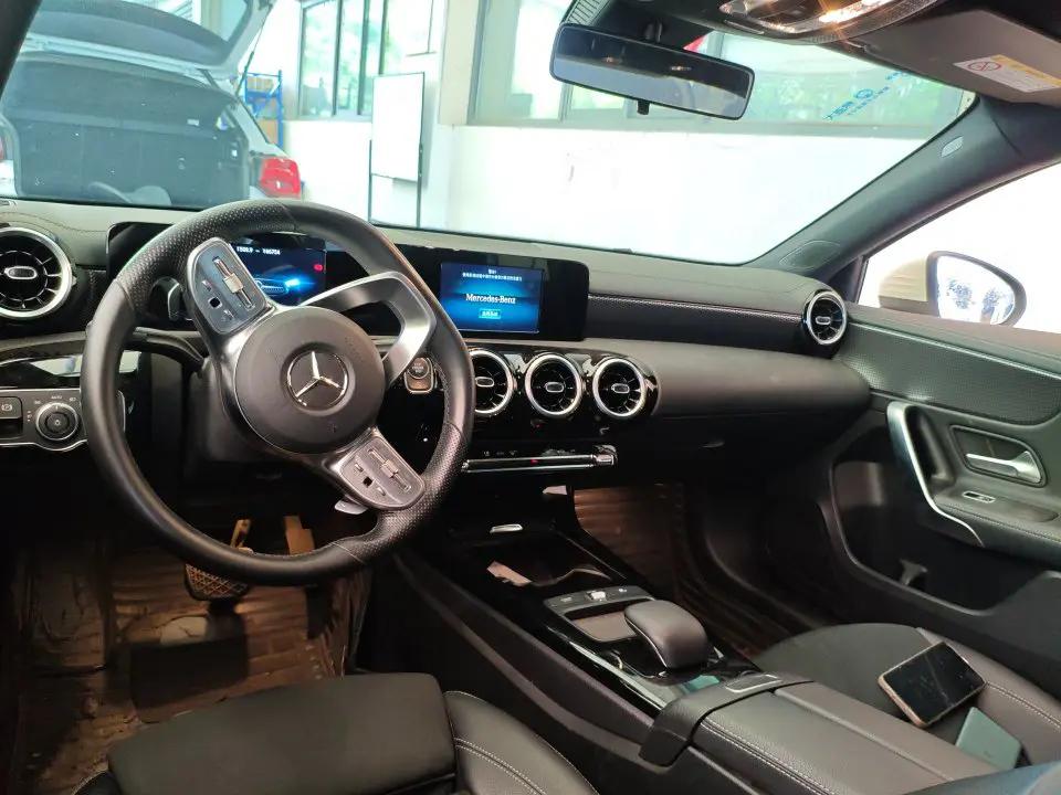 Mercedes Benz Class A 2019 A 180 L Sports Car 4