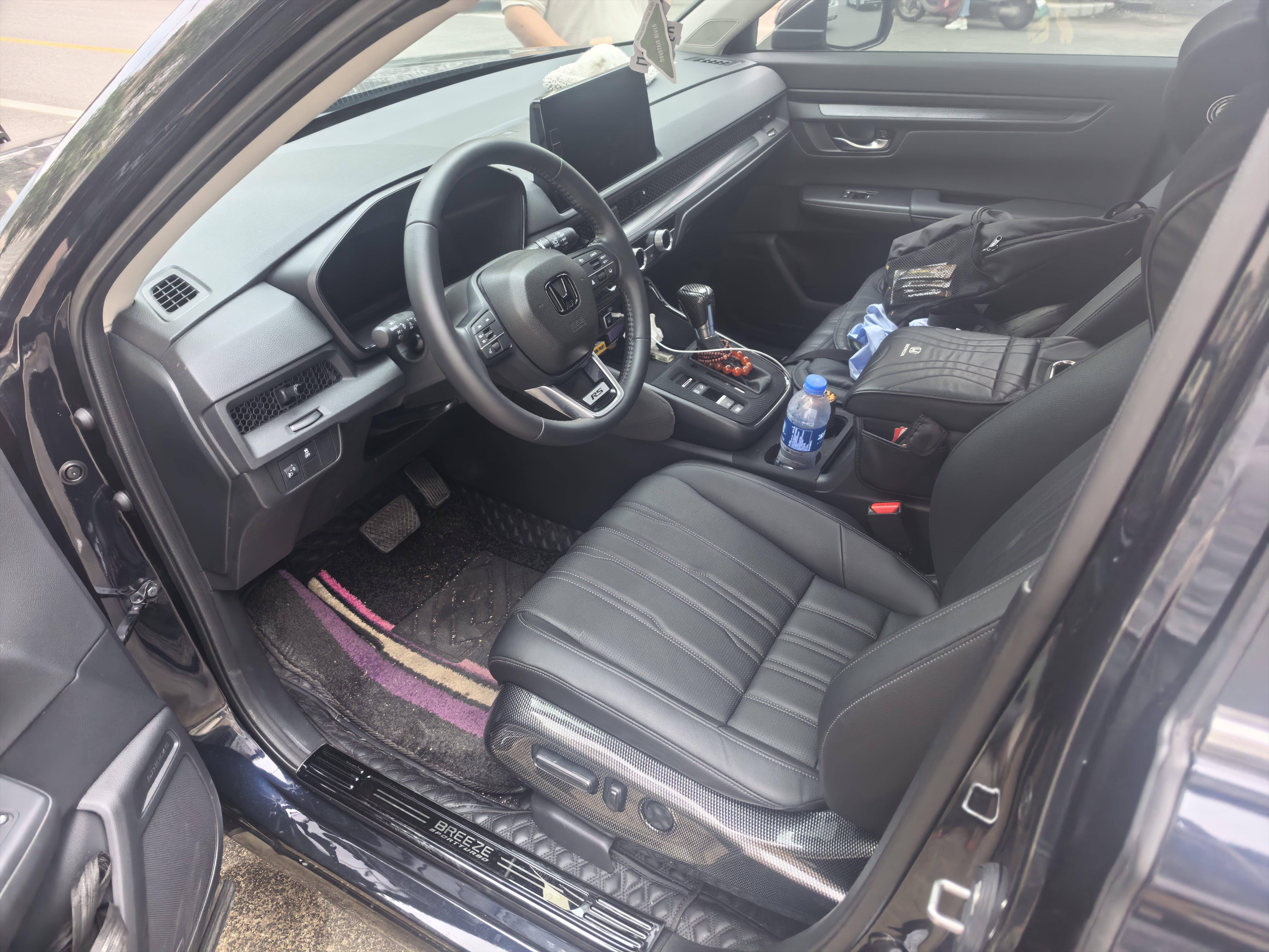 Honda 2025 BREEZE 1.5T CVT 240TURBO Two-Wheel Drive Luxury 5-Seater Automatic 4