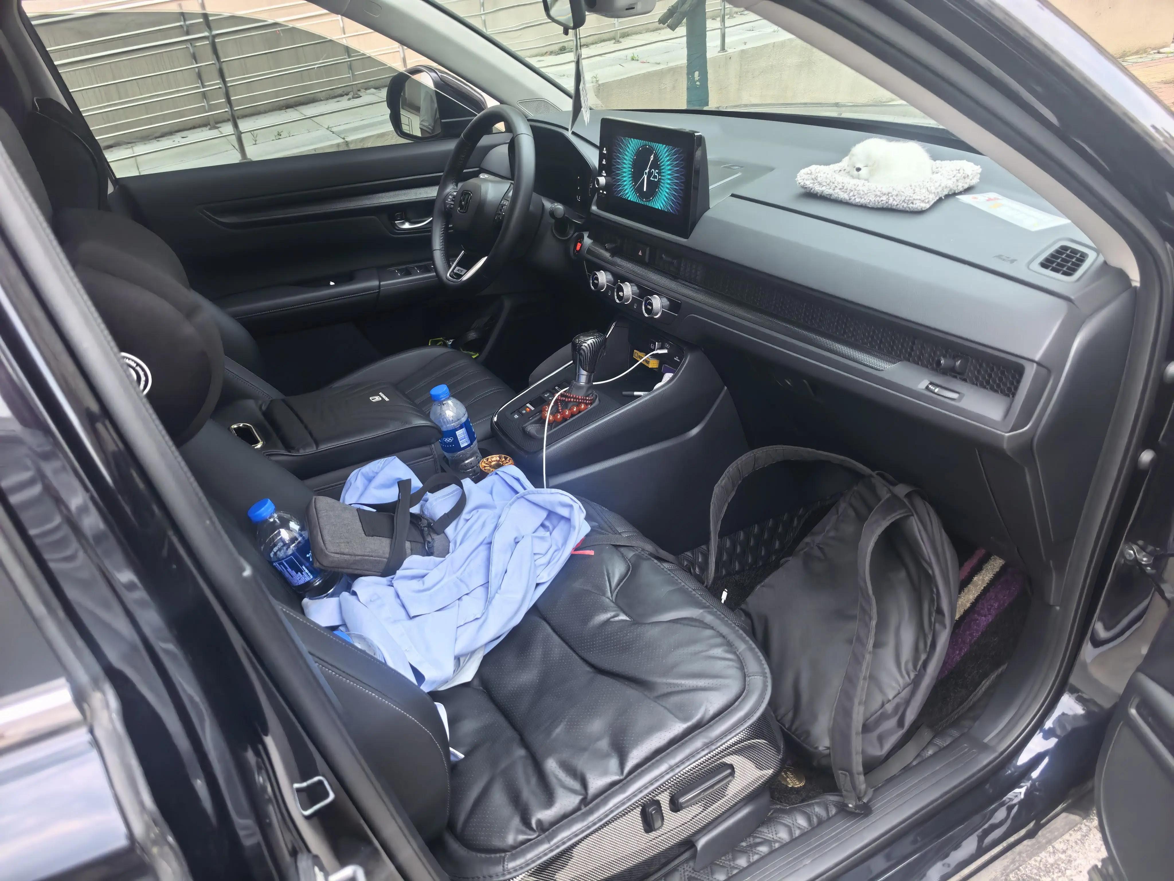Honda 2025 BREEZE 1.5T CVT 240TURBO Two-Wheel Drive Luxury 5-Seater Automatic 5