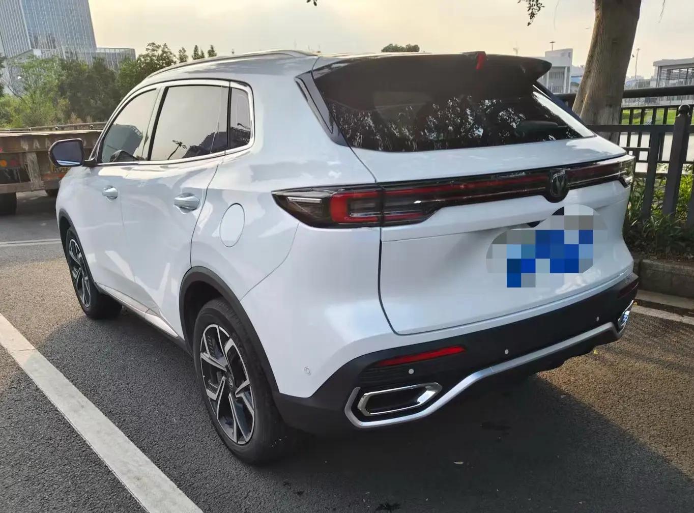 ChangAn 2026 CS55 PLUS 1.5T New Blue Whale Tianshu Luxury Automatic Gear 7