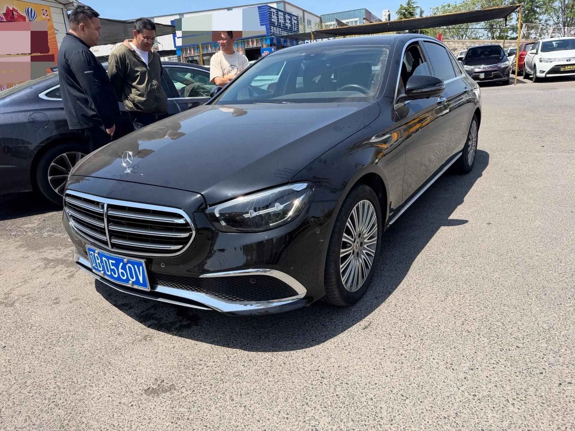 Mercedes Benz E-Class 2022 Model to E 300 L Sports Luxury Model