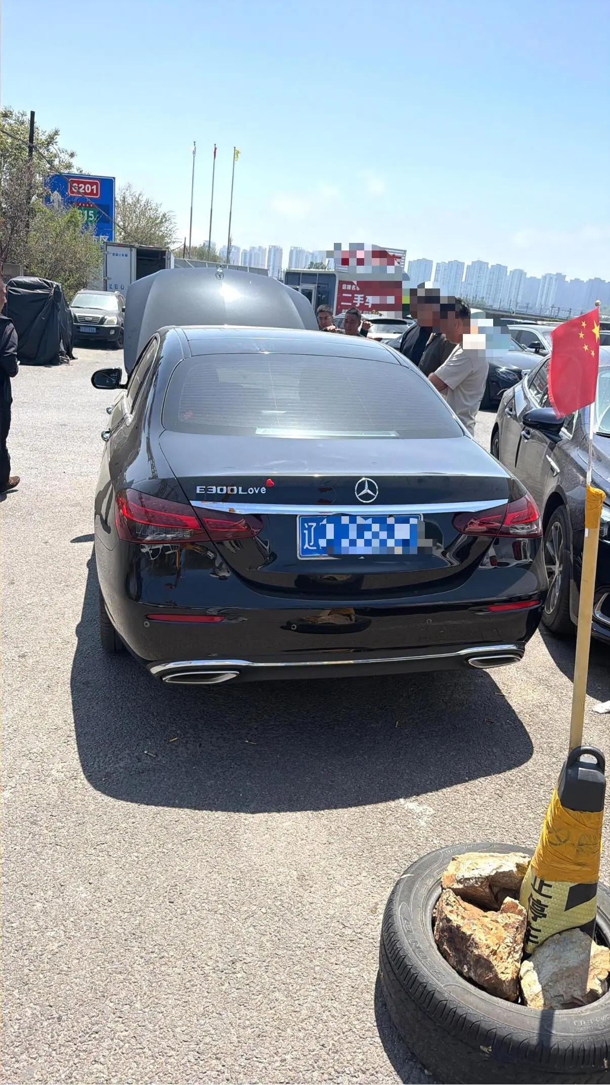 Mercedes Benz E-Class 2022 Model to E 300 L Sports Luxury Model 4