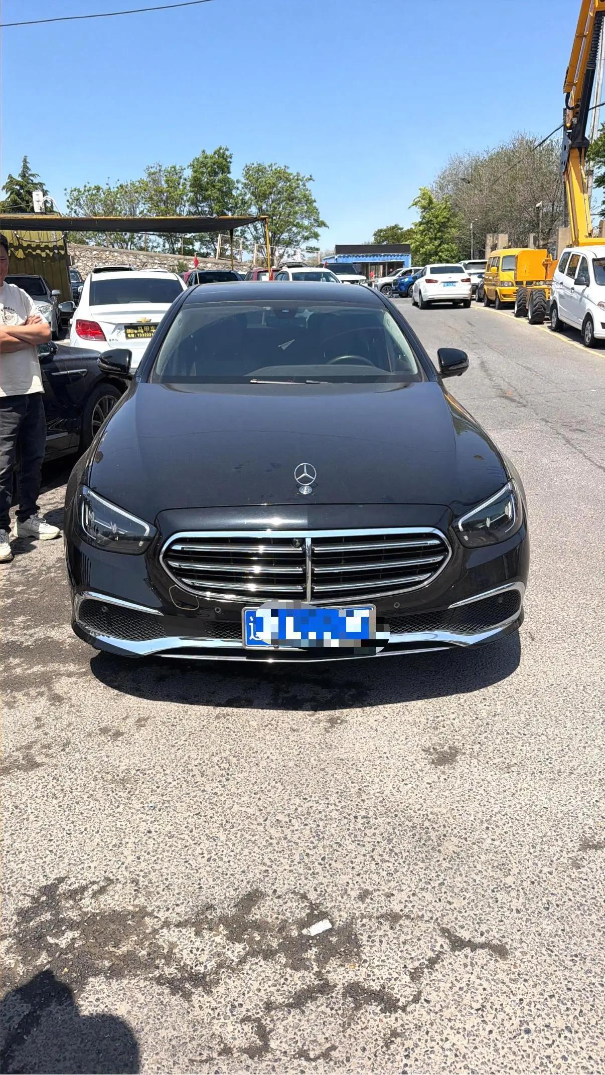 Mercedes Benz E-Class 2022 Model to E 300 L Sports Luxury Model 5