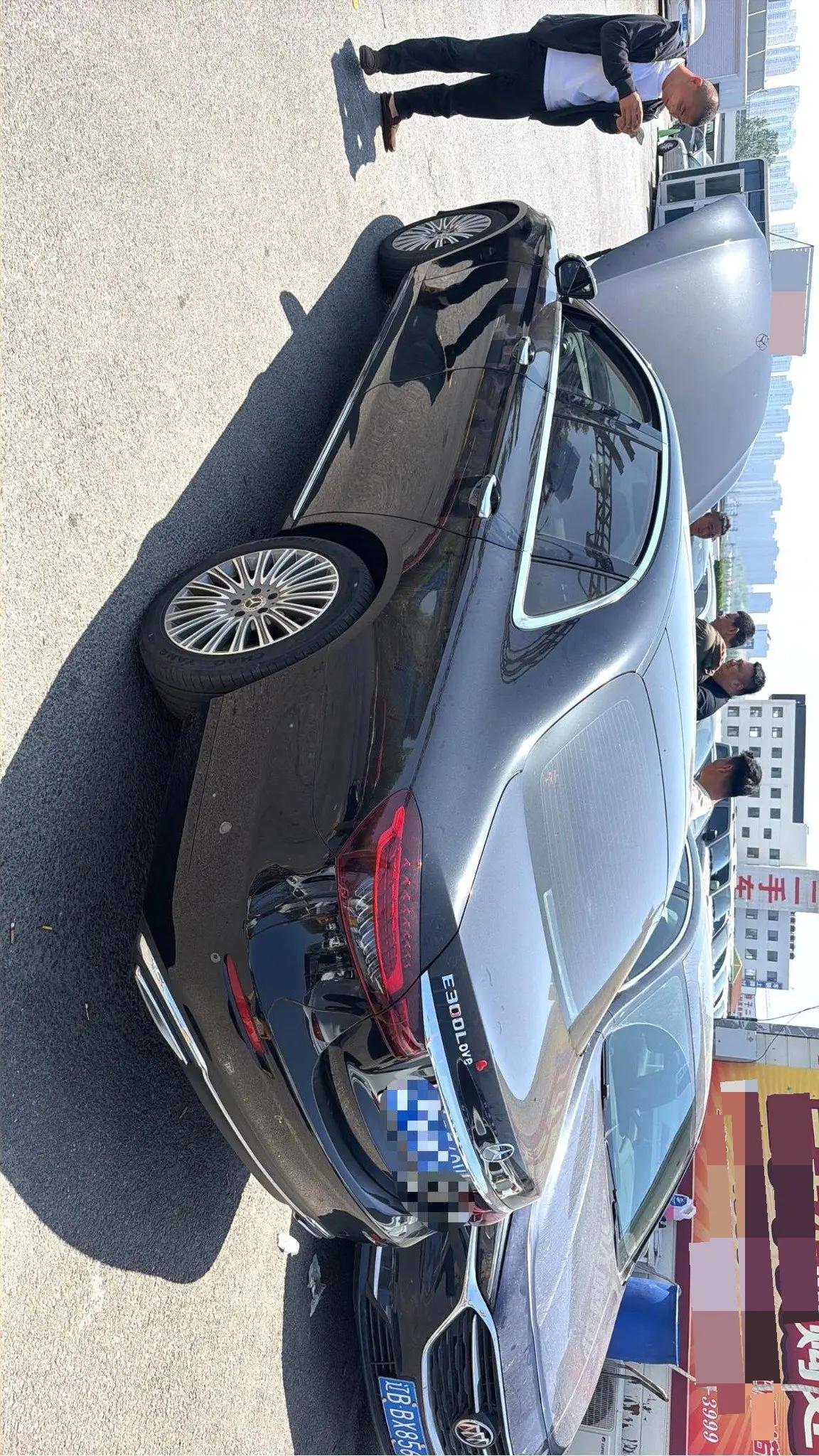 Mercedes Benz E-Class 2022 Model to E 300 L Sports Luxury Model 6