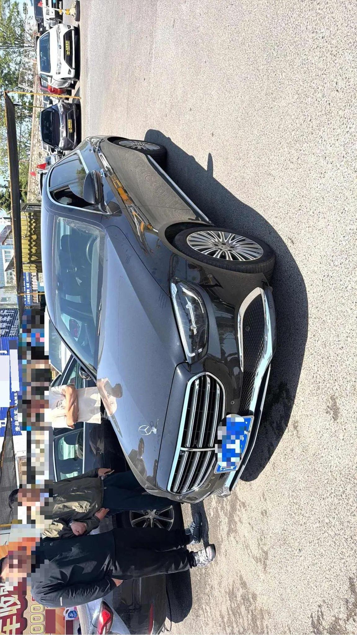 Mercedes Benz E-Class 2022 Model to E 300 L Sports Luxury Model 7