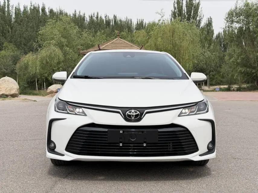 Toyota 2023 Corolla 1.2T CVT Pioneer Edition Automatic 2