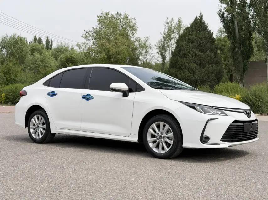Toyota 2023 Corolla 1.2T CVT Pioneer Edition Automatic 3