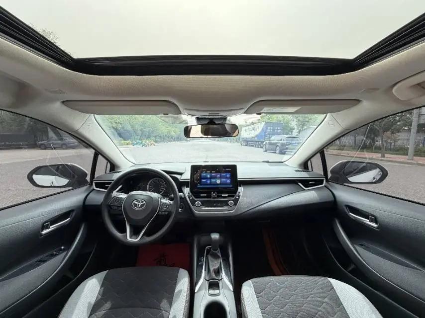 Toyota 2023 Corolla 1.2T CVT Pioneer Edition Automatic 4