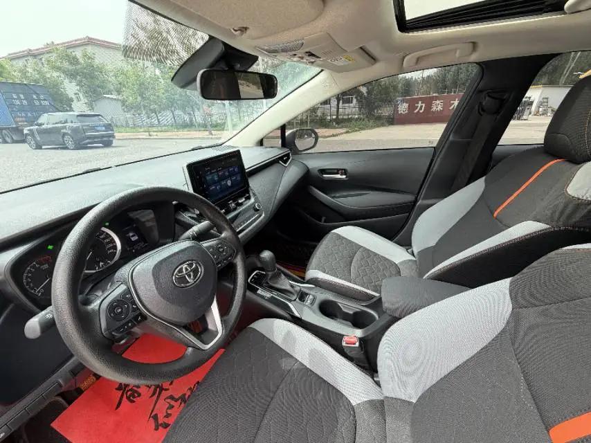 Toyota 2023 Corolla 1.2T CVT Pioneer Edition Automatic 5
