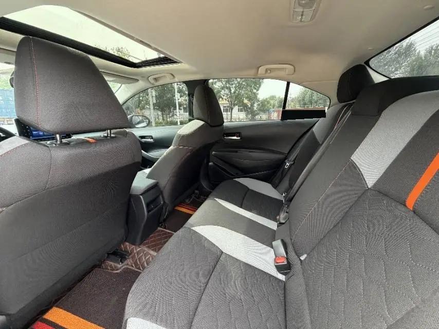 Toyota 2023 Corolla 1.2T CVT Pioneer Edition Automatic 6