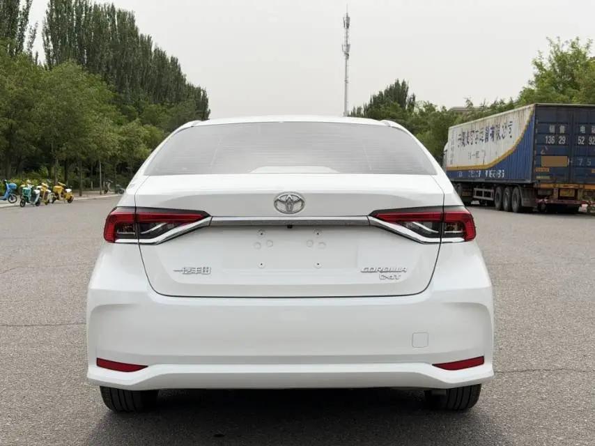 Toyota 2023 Corolla 1.2T CVT Pioneer Edition Automatic 8
