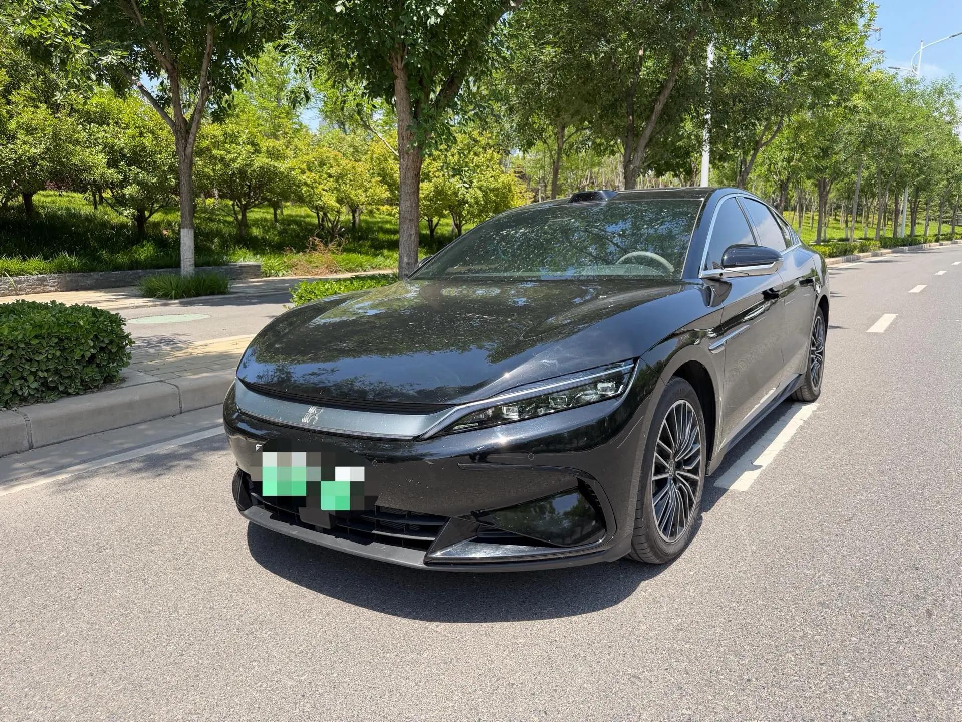 BYD 2025 Han DM-i 1.5T CVT Intelligent Driving Version 125KM Laser Radar Flagship Model Automatic Transmission