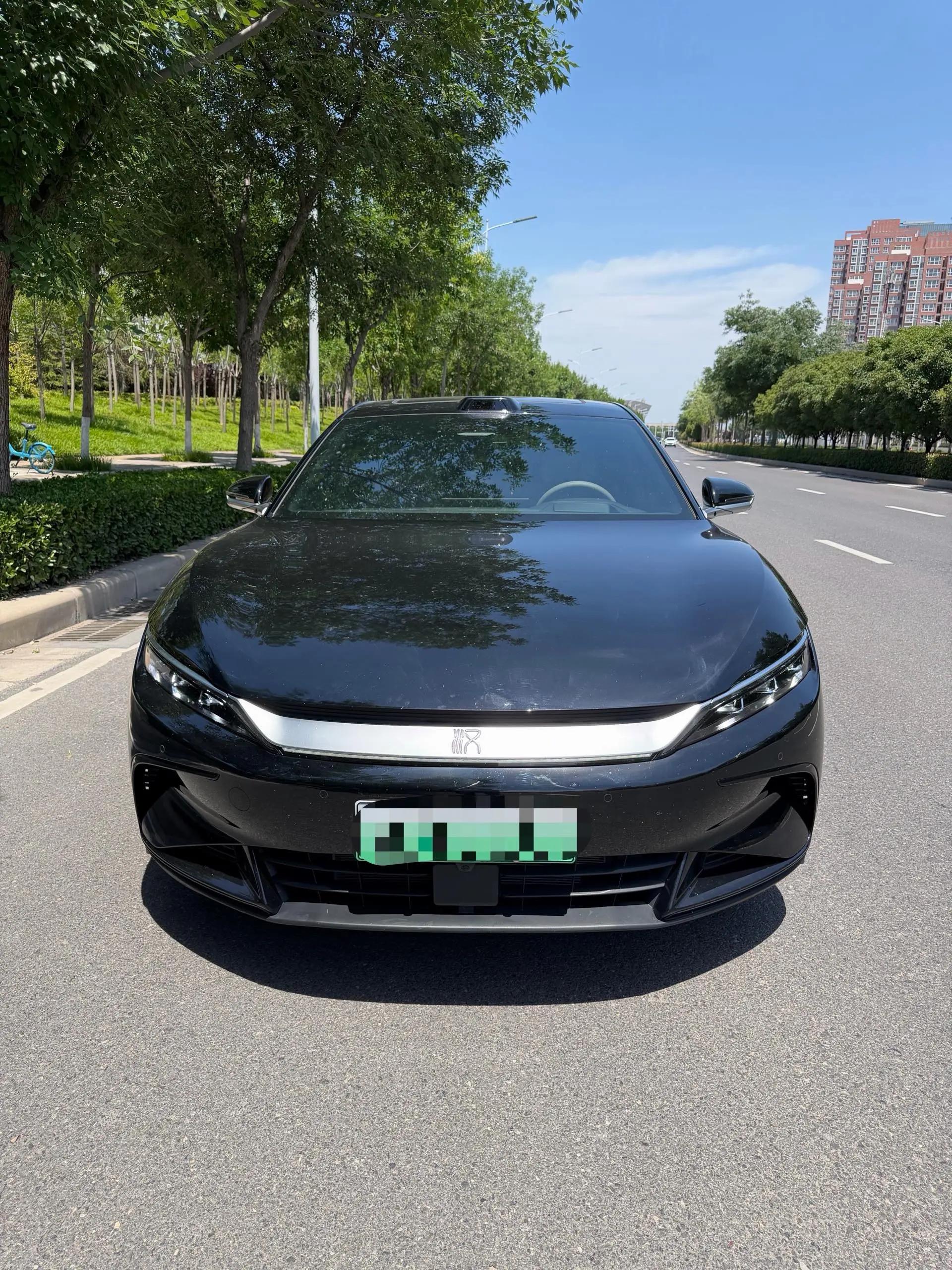 BYD 2025 Han DM-i 1.5T CVT Intelligent Driving Version 125KM Laser Radar Flagship Model Automatic Transmission 2