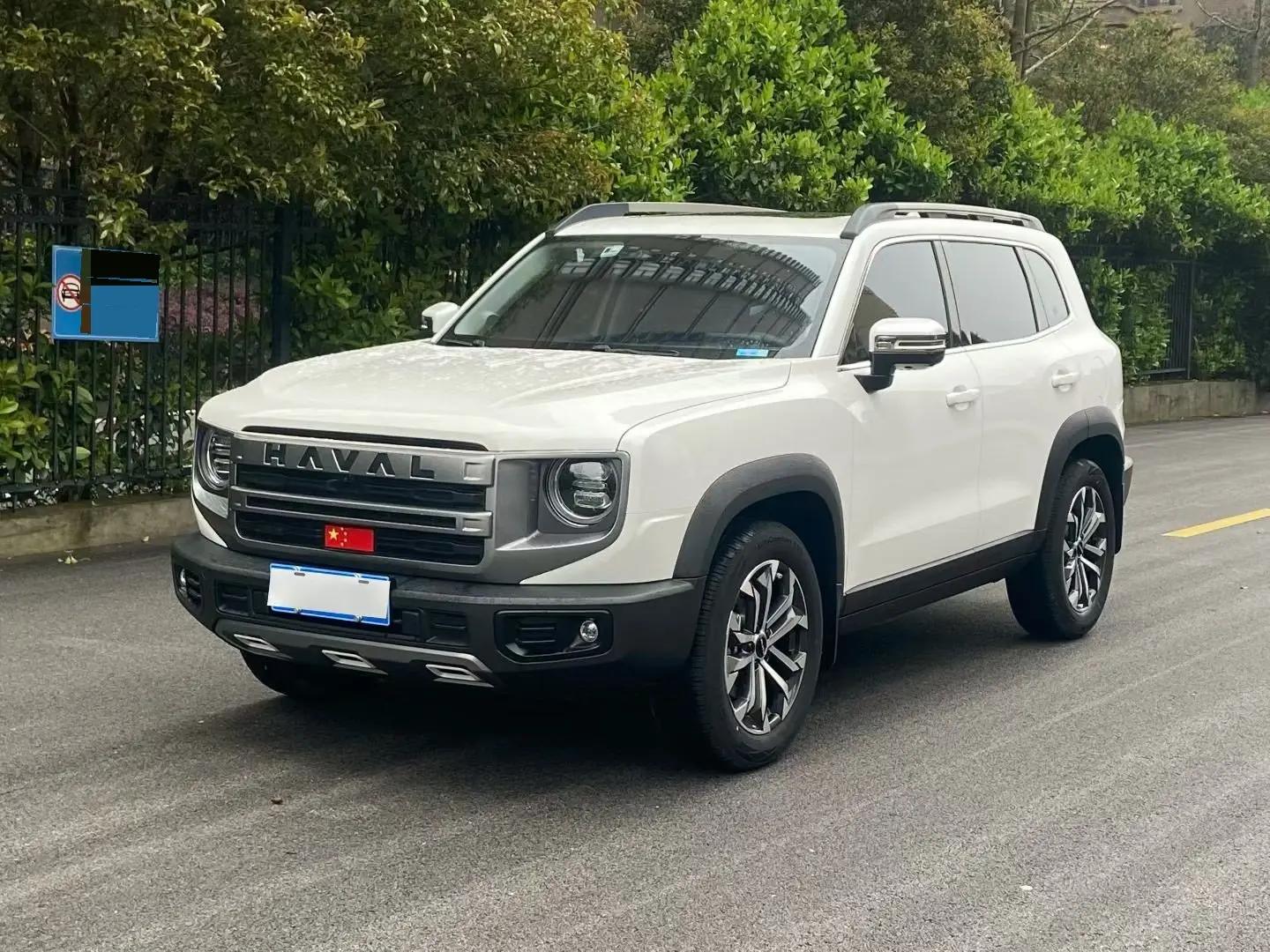 Haval Big Dog 2022 1.5T DCT Two-Drive Border Pastoral Edition