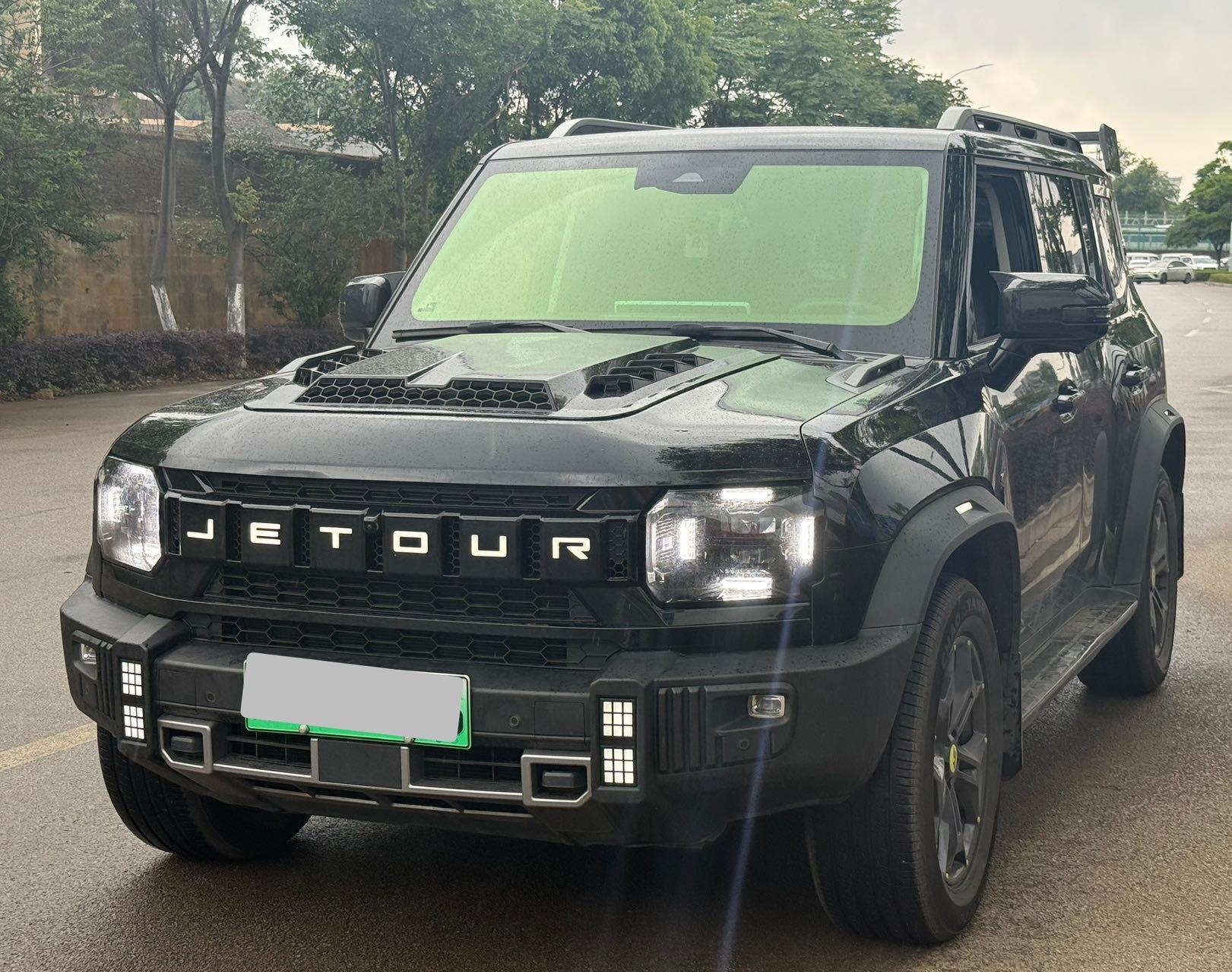 Jetour ShanHai T2 2024 C- DM 129KM Forest Edition
