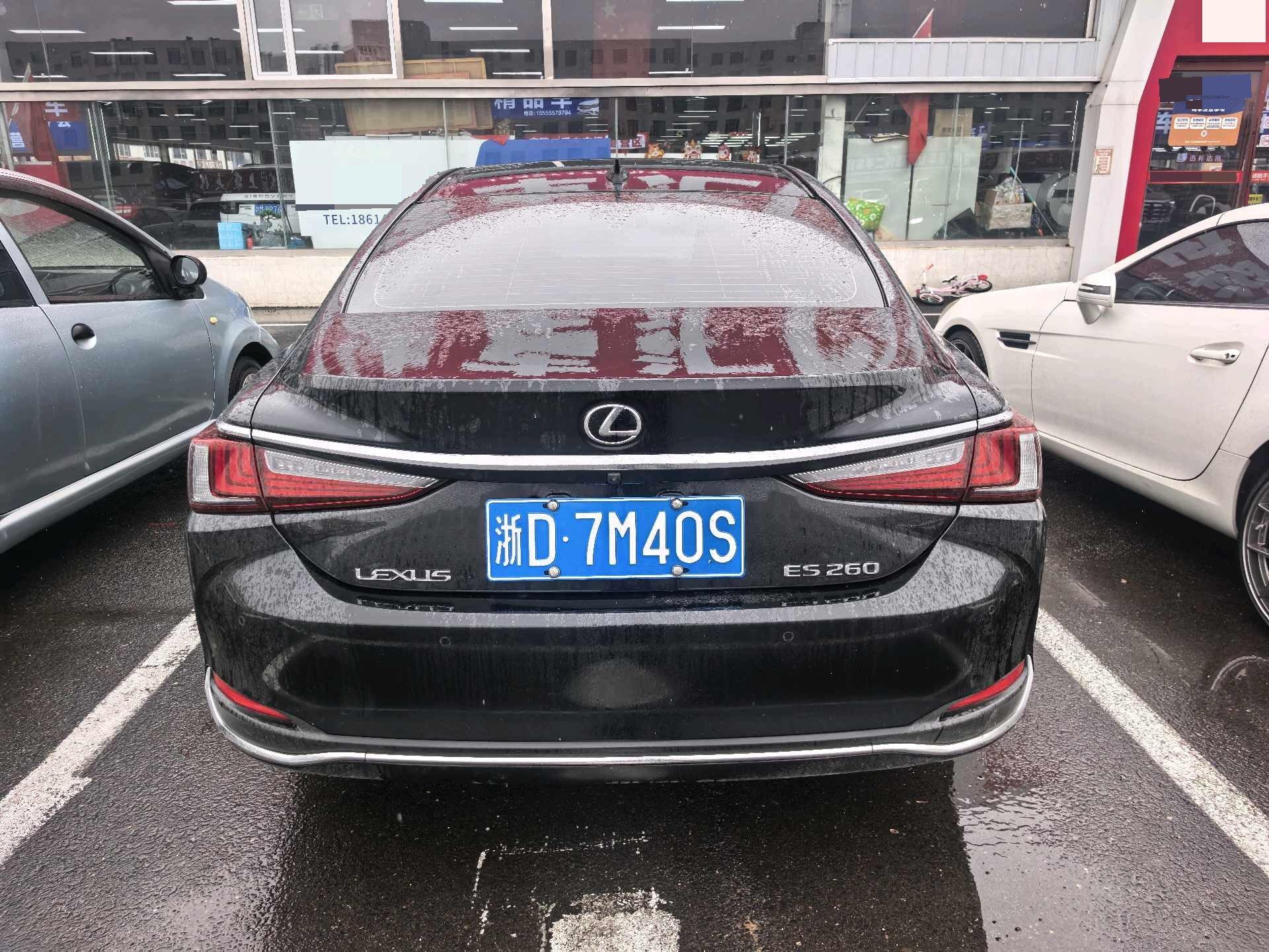 Lexus ES 2020 260 Excellence Edition 8
