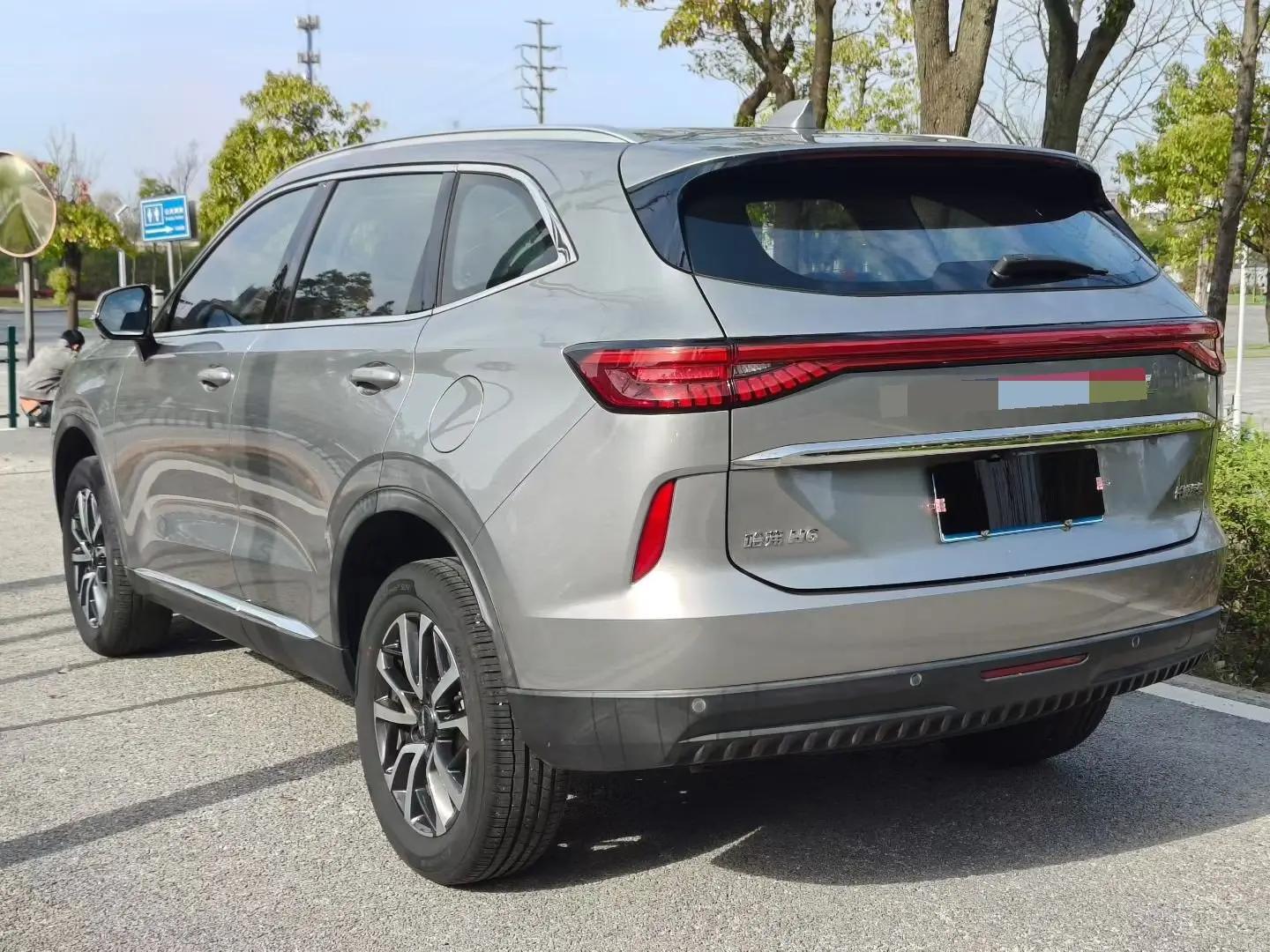 Haval H6 2021 3rd Generation 1.5T Automatic Two-Drive Max 9