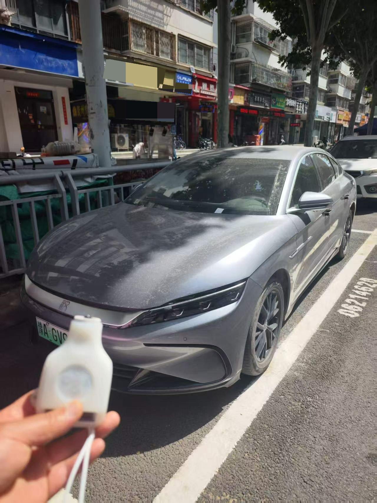 Han 2022 DM-i 121KM honorable model
