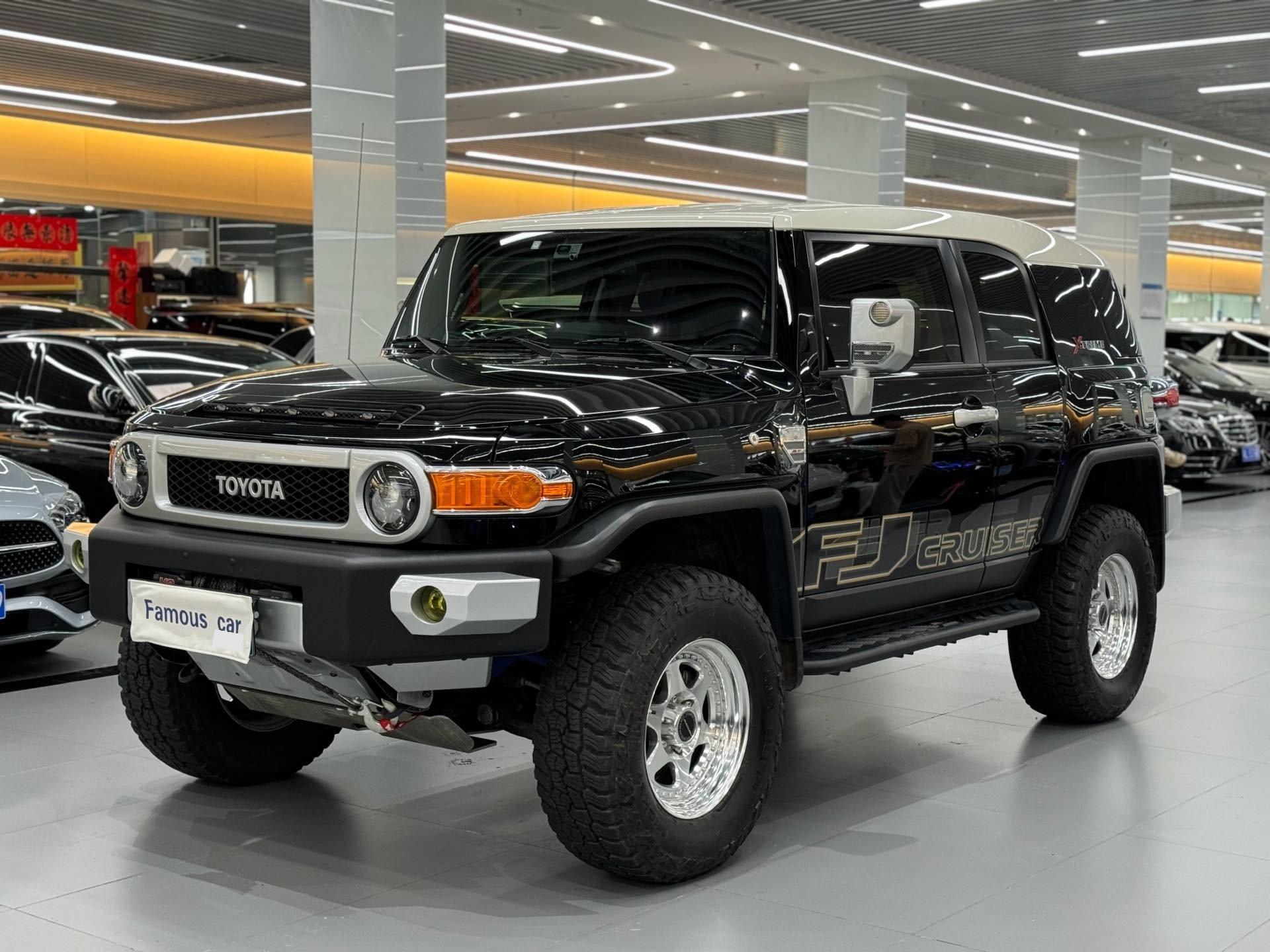 Toyota FJ Cool Road Ze (Imported) 2021 FJ Cool Road Ze 4.0 Middle East Edition Automatic Gear