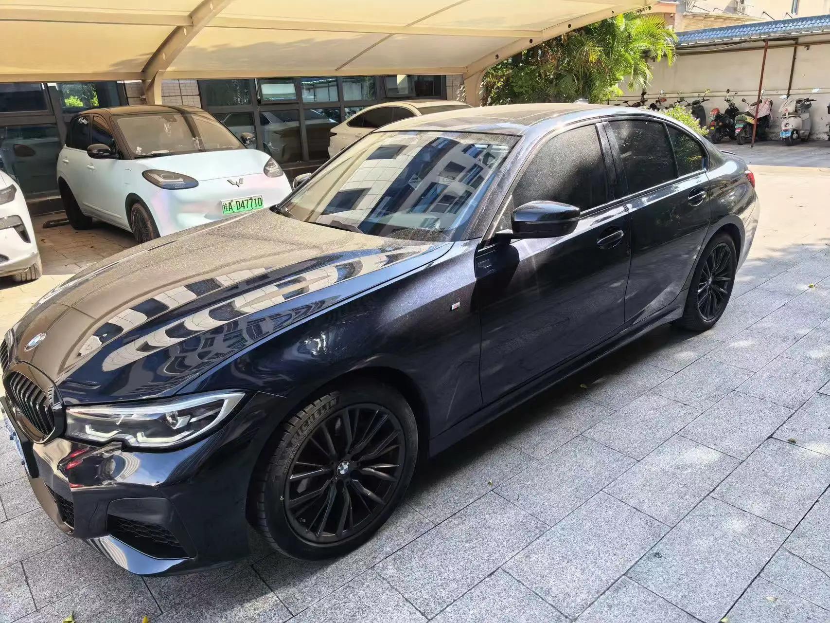 BMW 3 Series 2021 Changed 325Li M Sports Obsidian Night Suit
