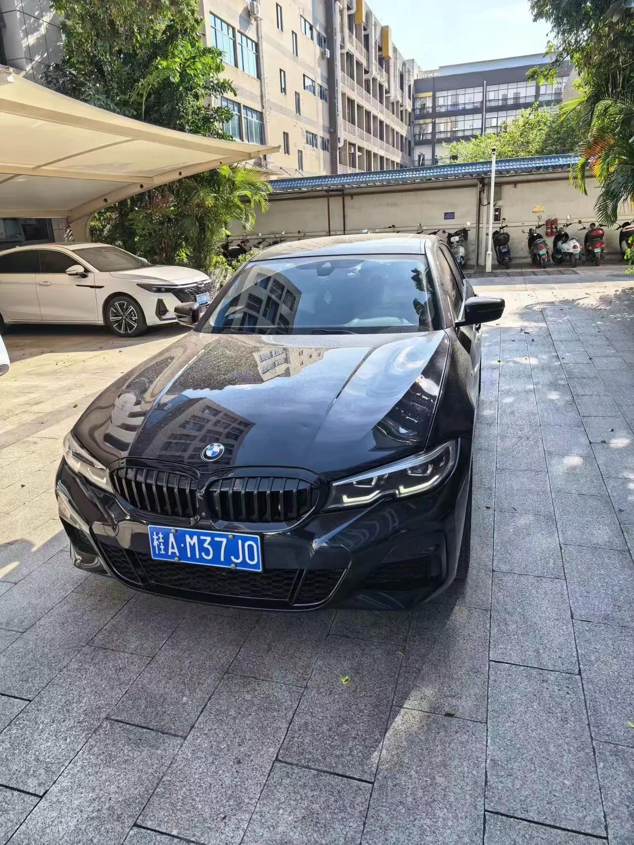 BMW 3 Series 2021 Changed 325Li M Sports Obsidian Night Suit 2