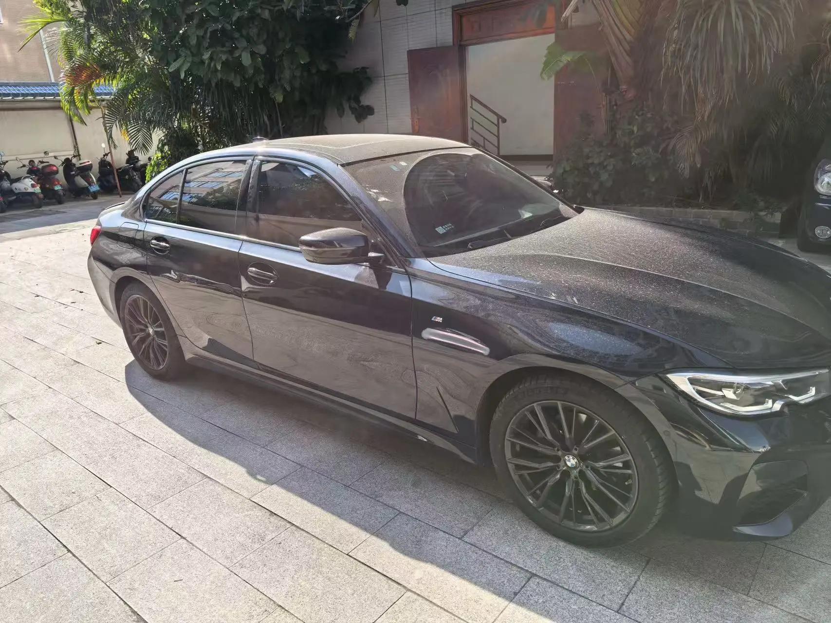 BMW 3 Series 2021 Changed 325Li M Sports Obsidian Night Suit 4