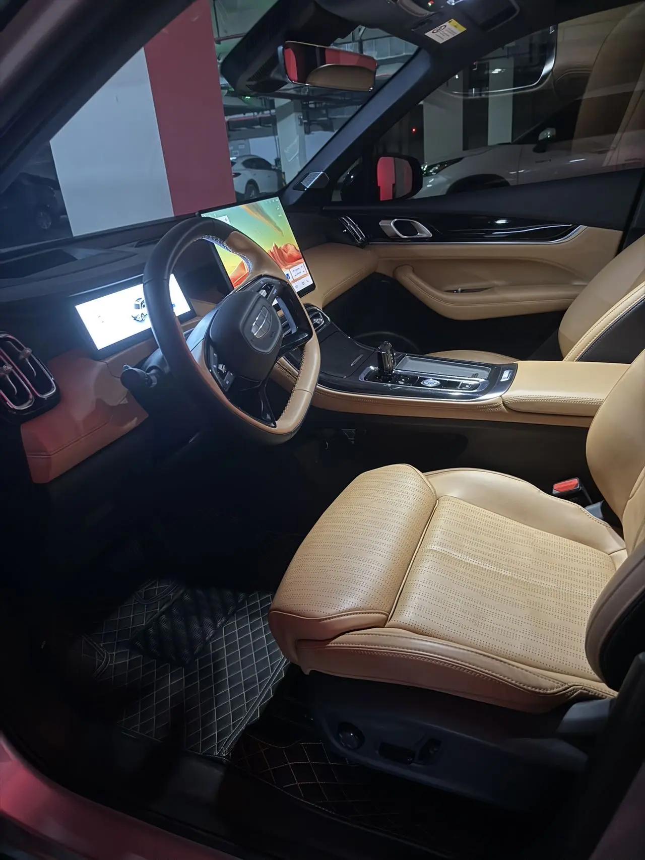 Geely 2025 Boyue L 1.5TD Splendid Automatic Gear 4