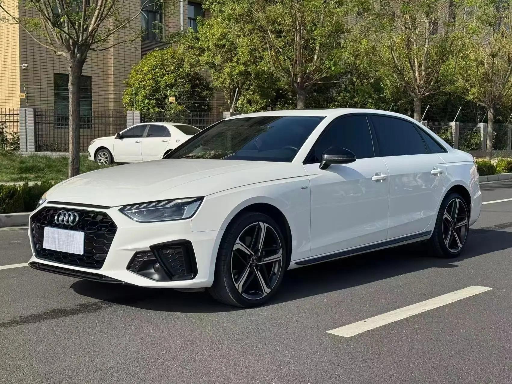 Audi 2024 A4L 2.0TFSI 40TFSI Luxury Dynamic Edition, Automatic