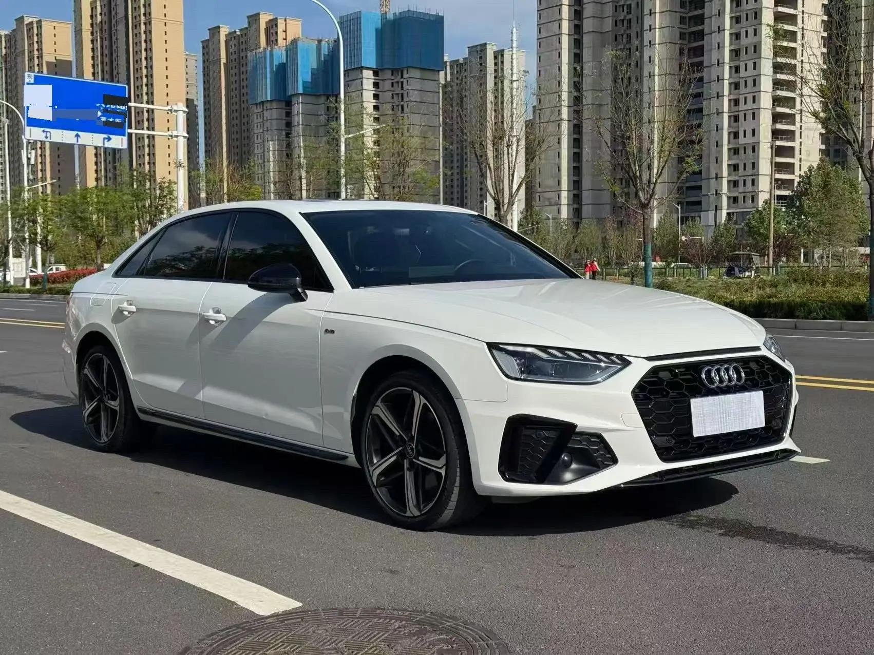 Audi 2024 A4L 2.0TFSI 40TFSI Luxury Dynamic Edition, Automatic 3