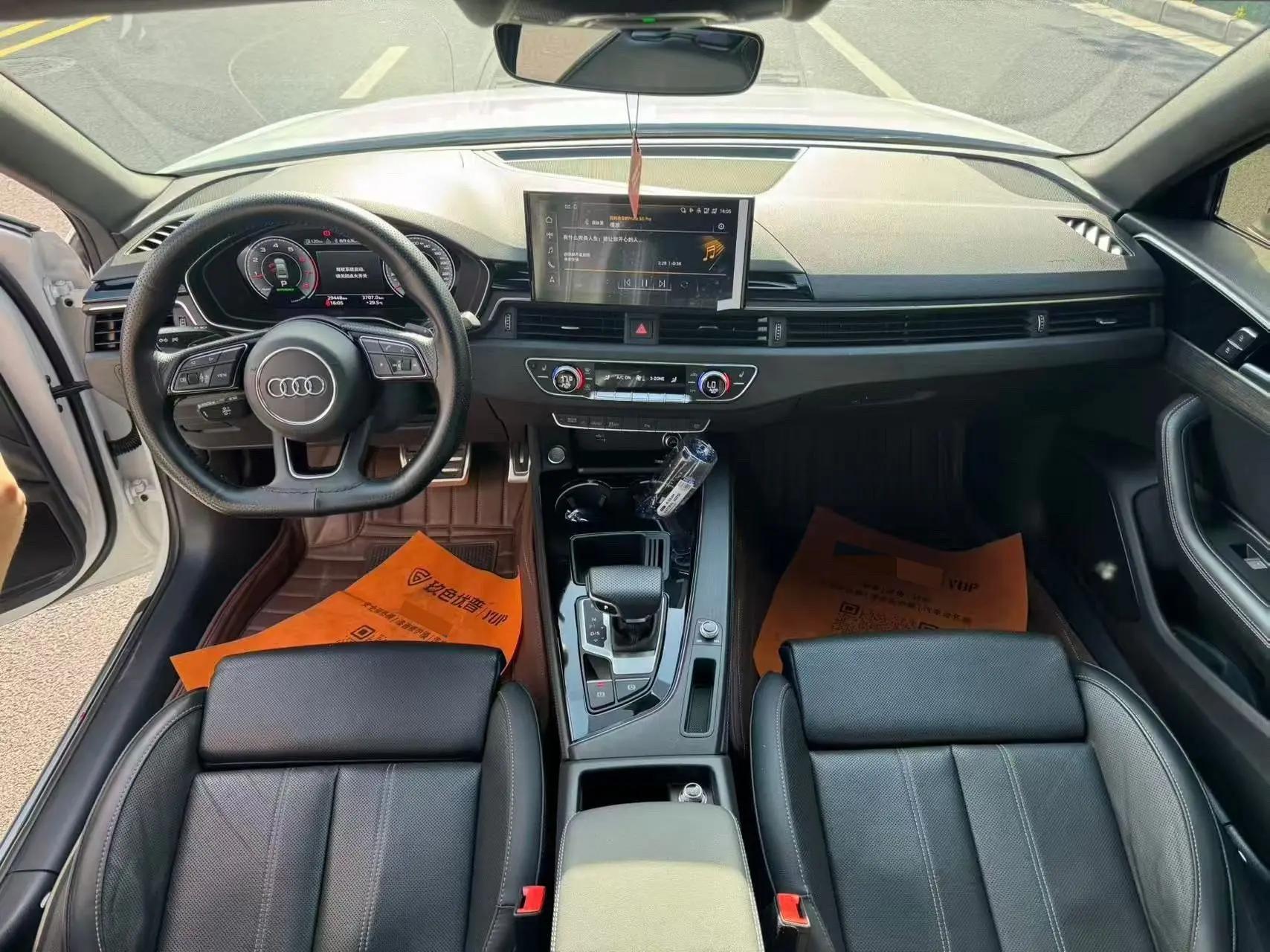 Audi 2024 A4L 2.0TFSI 40TFSI Luxury Dynamic Edition, Automatic 6