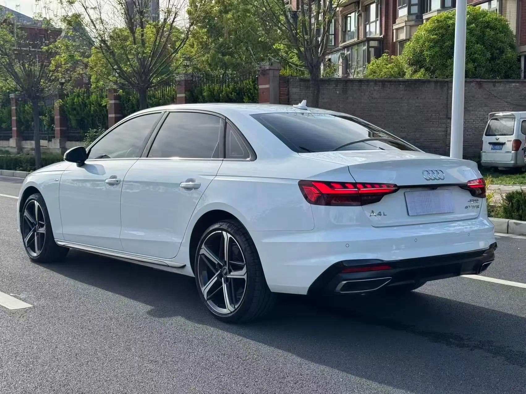 Audi 2024 A4L 2.0TFSI 40TFSI Luxury Dynamic Edition, Automatic 7