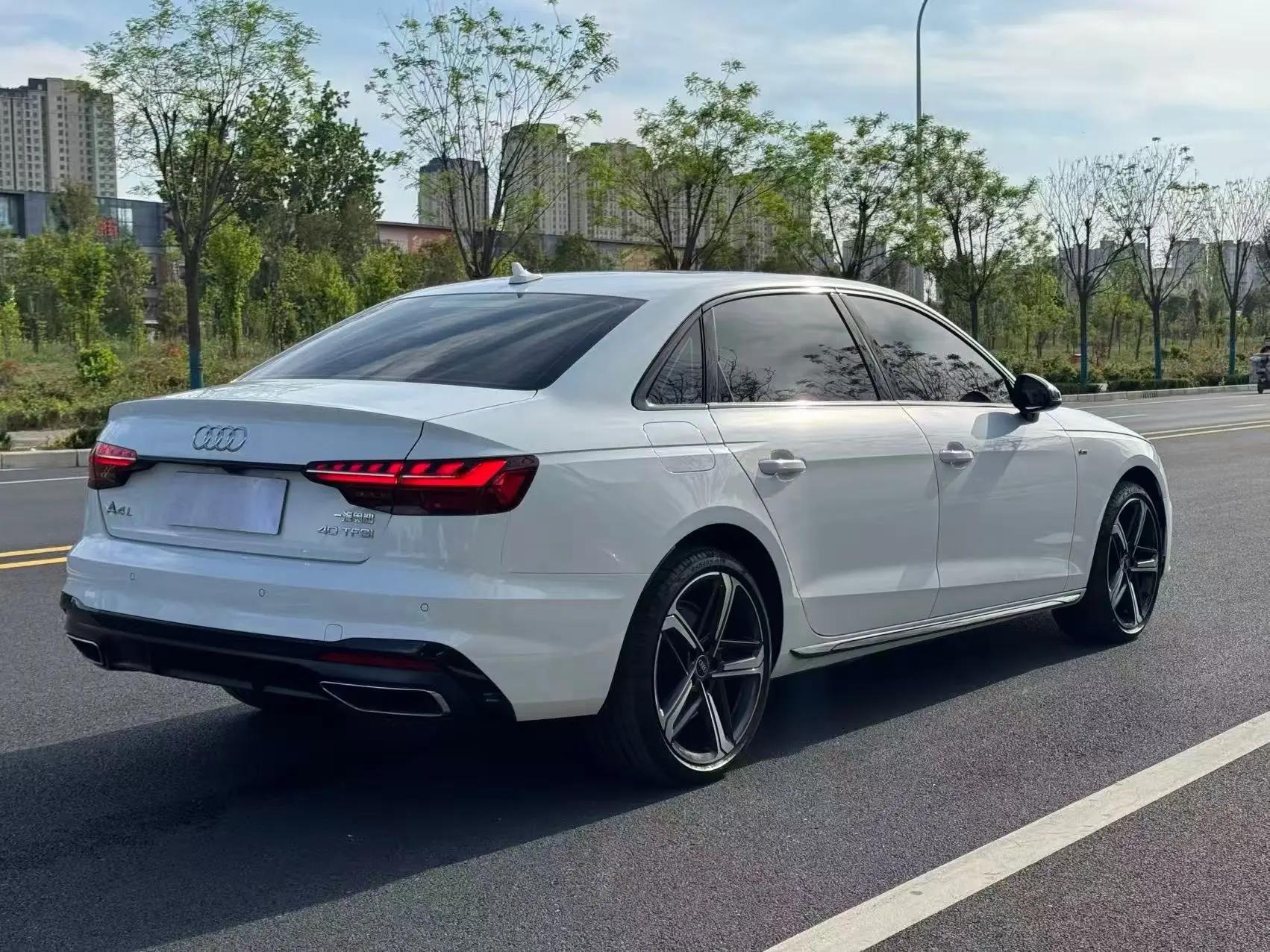 Audi 2024 A4L 2.0TFSI 40TFSI Luxury Dynamic Edition, Automatic 8