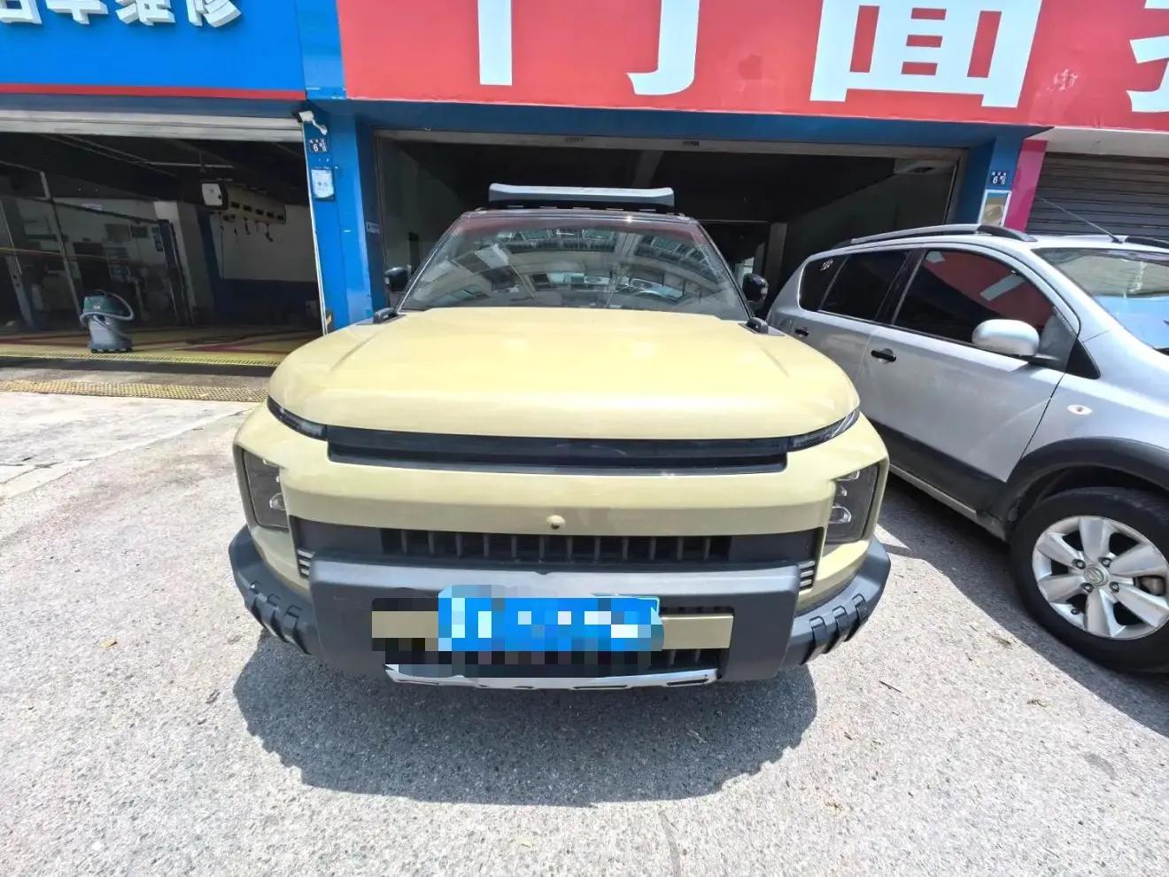 Geely 2025 Denim 1.5TD Fun Wilderness Edition Automatic 2