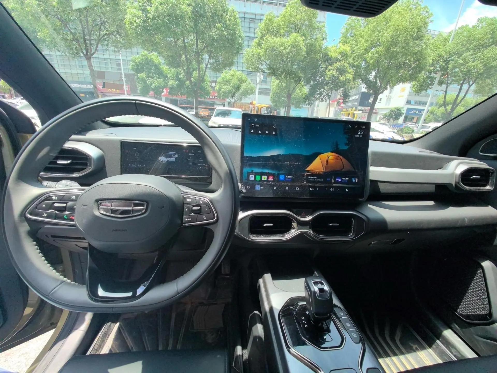 Geely 2025 Denim 1.5TD Fun Wilderness Edition Automatic 7