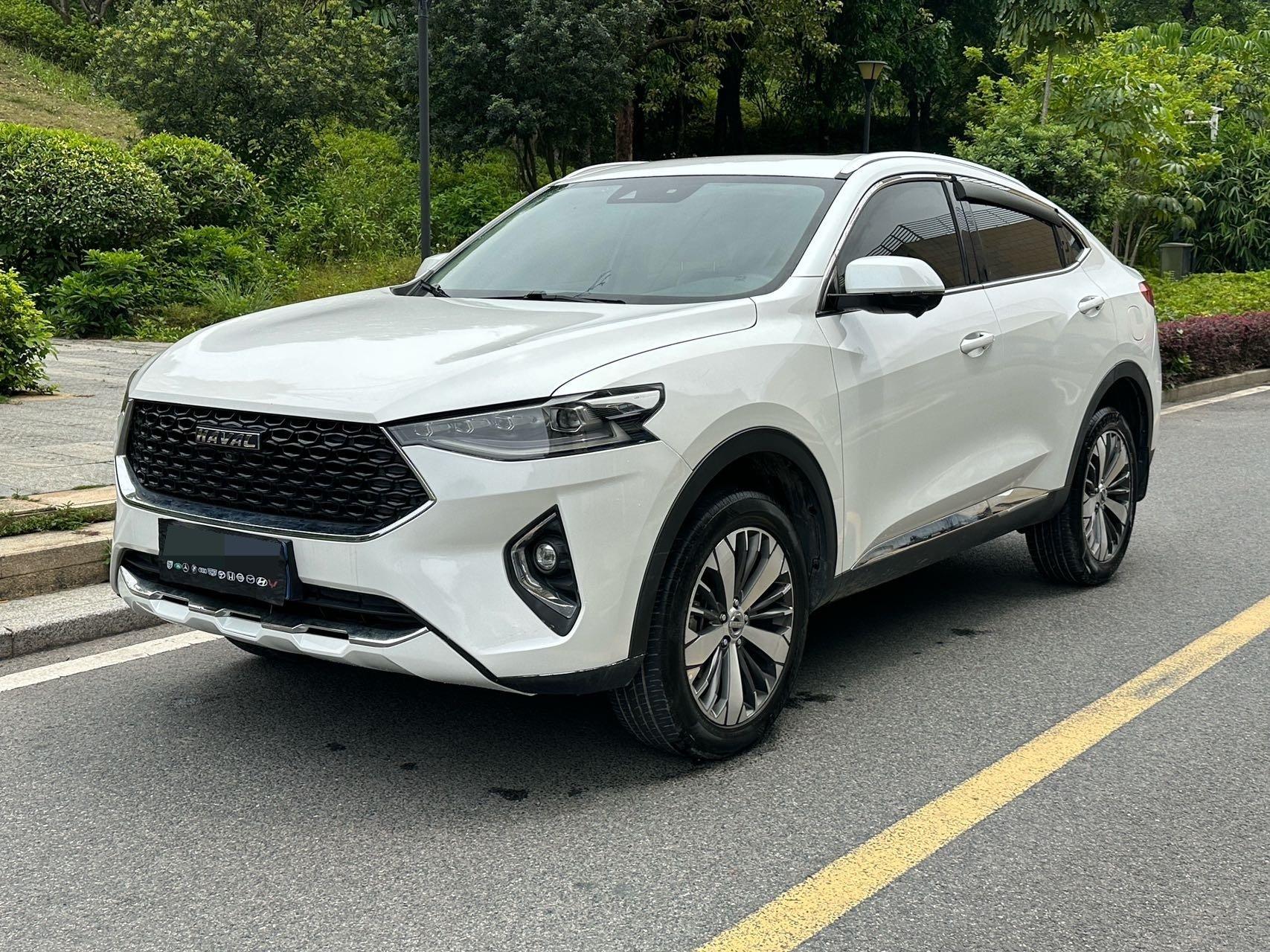 Haval F7x 2019 2.0T Two-Drive Smart Play Edition