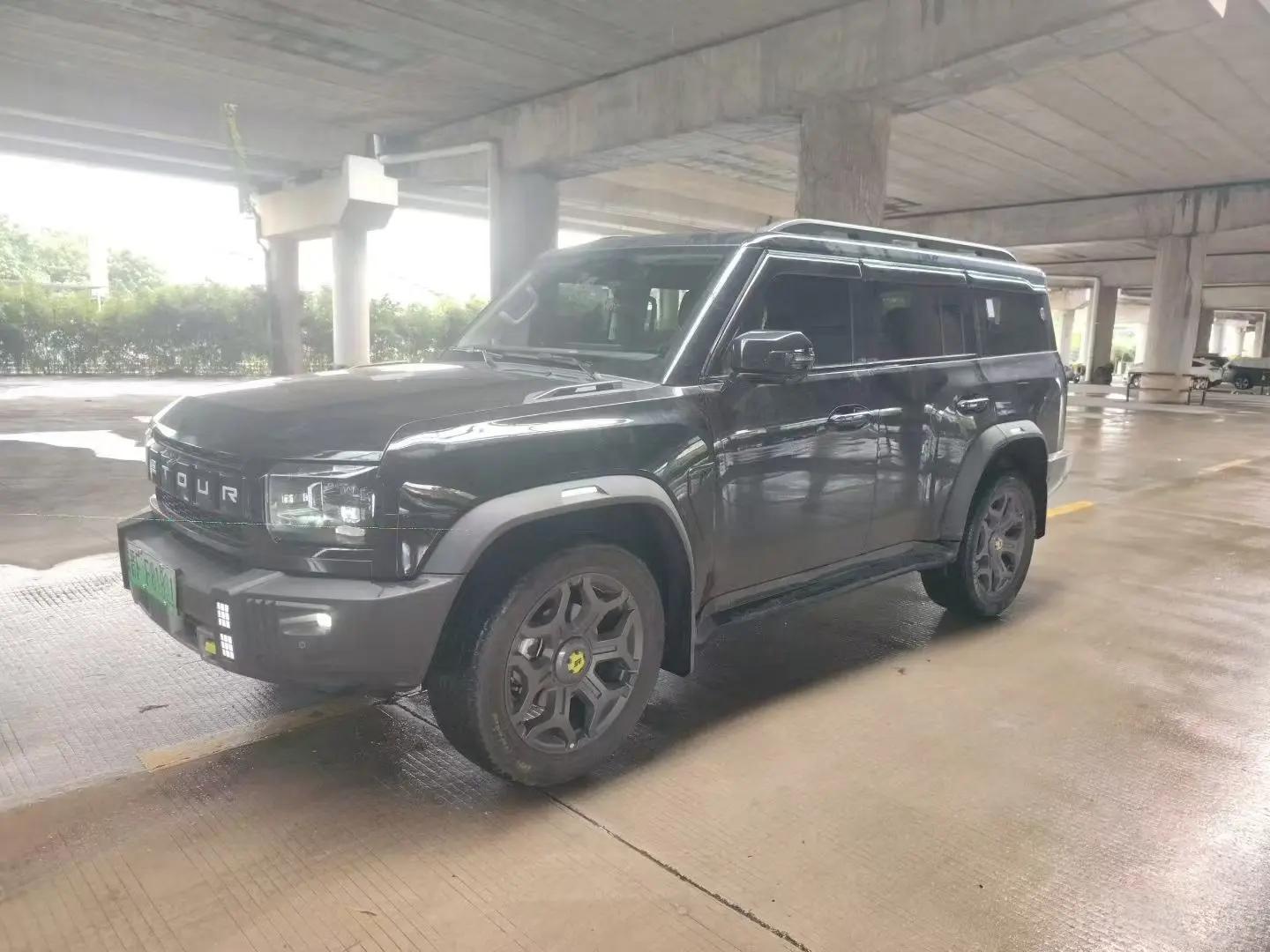 打开图片灯箱:Jetour 2025 Shanhai T2 C- DM 1.5T 206km XWD Conquest Long Edition 7-seat Automatic Gear