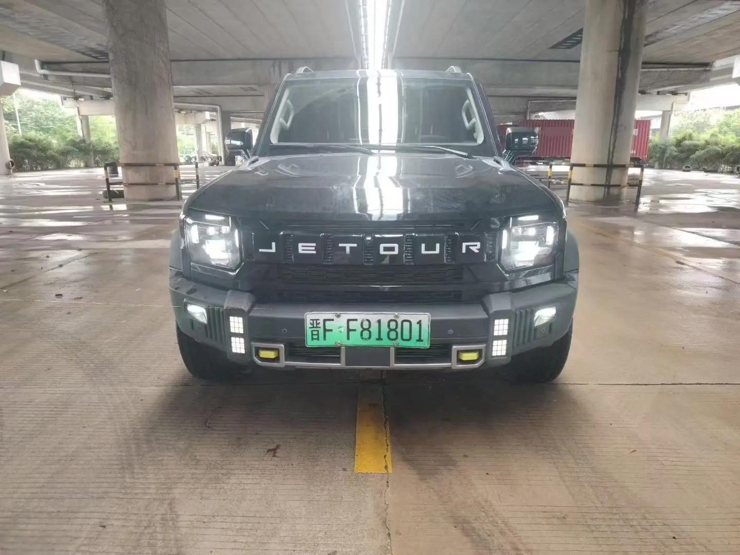 Jetour 2025 Shanhai T2 C- DM 1.5T 206km XWD Conquest Long Edition 7-seat Automatic Gear 2